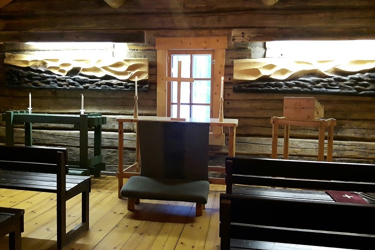 Kesäillan yhteislauluhetki ja hartaus Kesäillan yhteislauluhetki ja hartaus