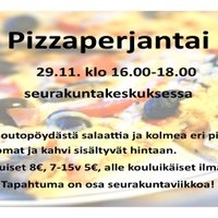 Pizzaperjantai Pizzaperjantai