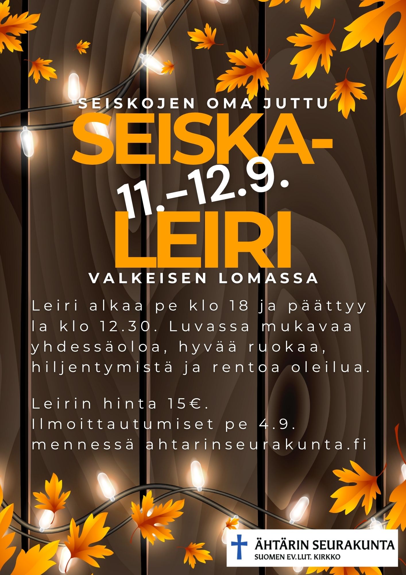 Mainos seiskaleiristä