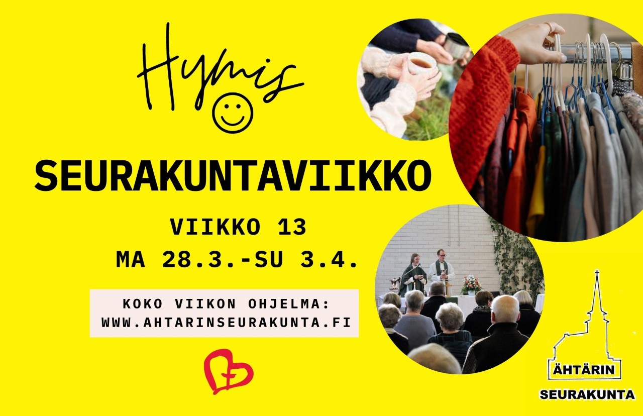 seurakuntaviikon ohjelma