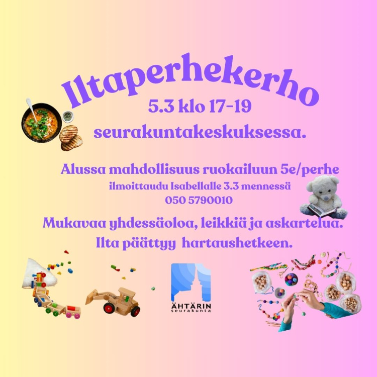Iltaperhekerho iltaperhekerho