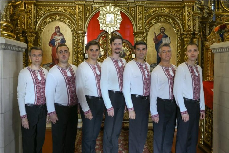 Kirkkolauluyhte Kaanon (Tšerkassy, Ukraina) kirkkolaulua ja jouluista musiikkia Kirkkolauluyhte Kaanon (Tšerkassy, Ukraina) kirkkolaulua ja jouluista musiikkia