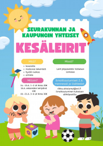 mainos kesäleireistä