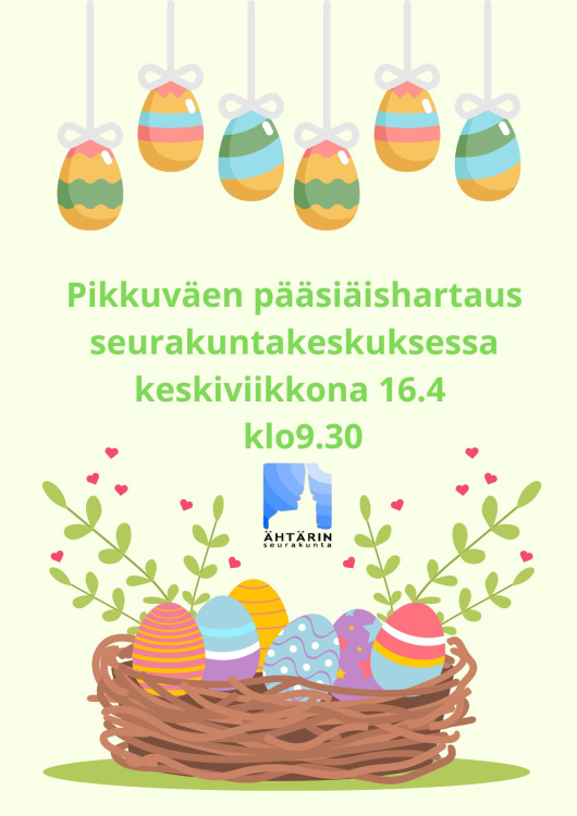 Pikkuväen pääsiäishartaus pikkuväen pääsiäishartaus