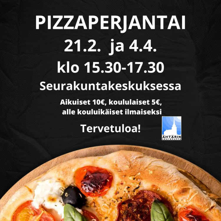 Pizzaperjantai mainos
