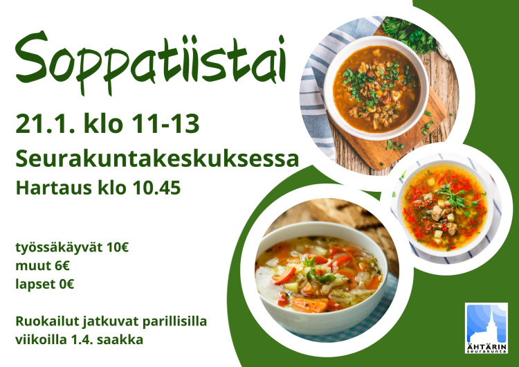 Soppatiistai mainos