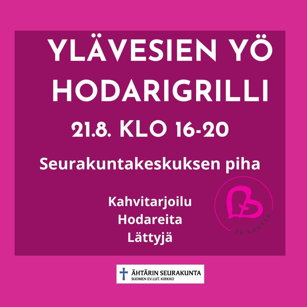 Ylävesien yö