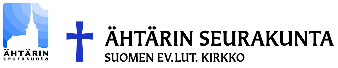 Ähtärin seurakunnan logo Ähtärin seurakunta Suomen Ev.lut. kirkko