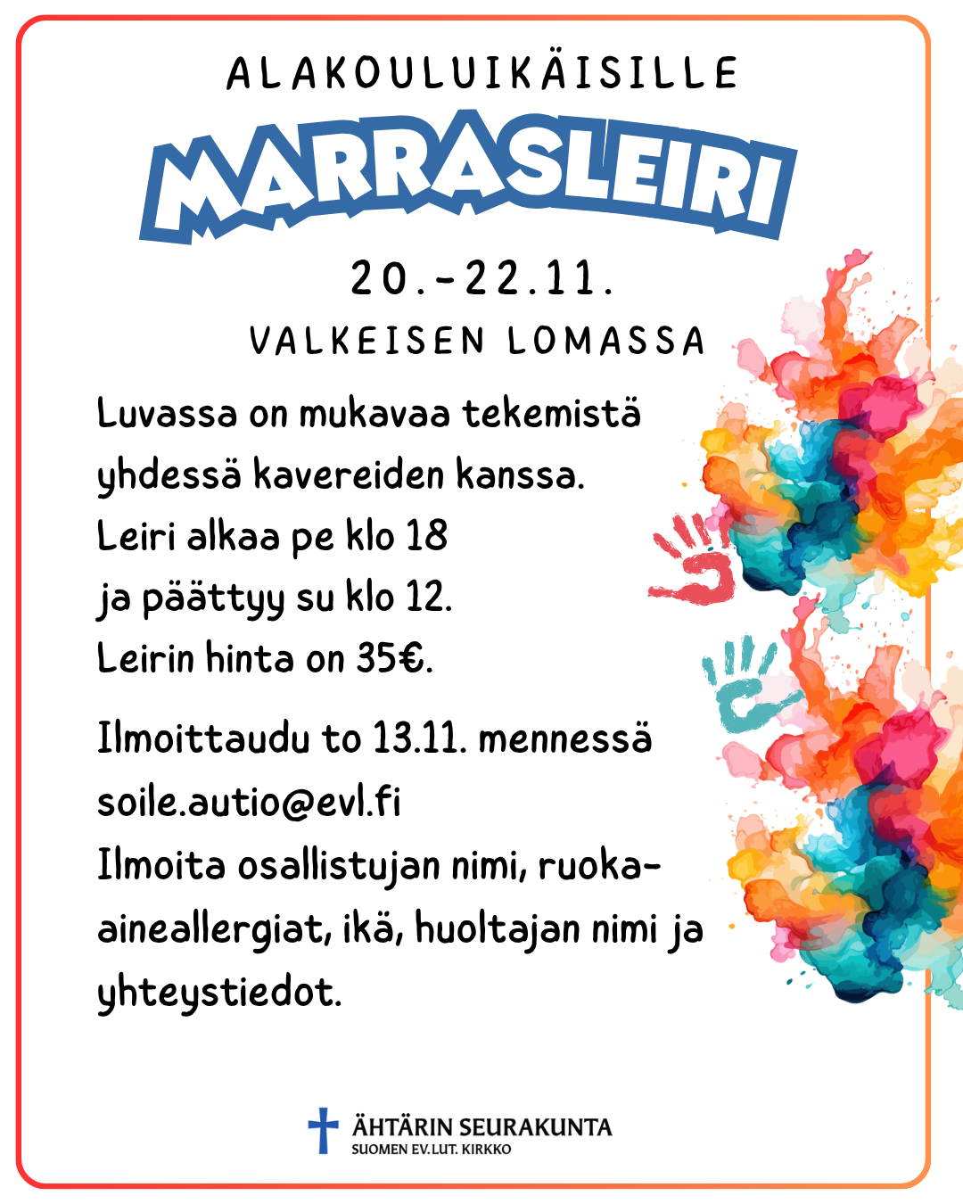 Leiri alakouluikäisille