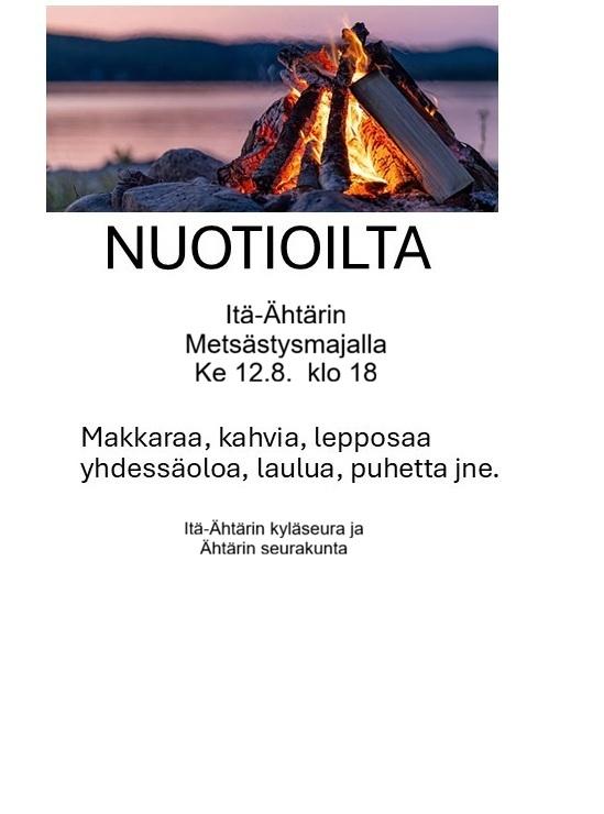 Nuotioilta